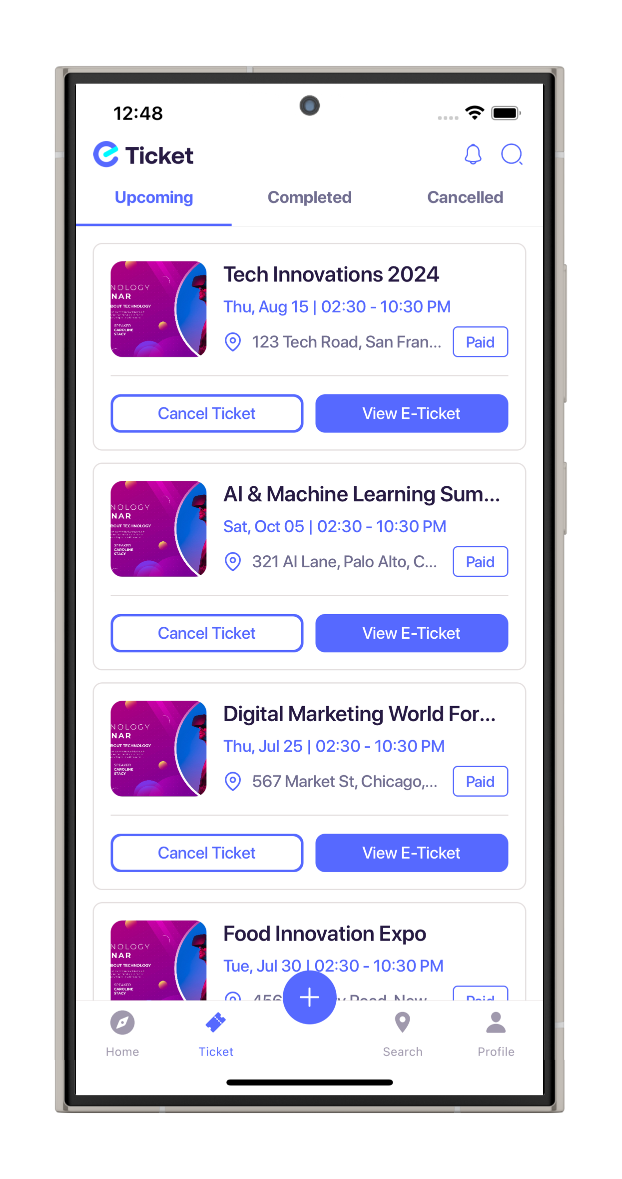 Event Planner App